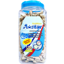 A Star Dental Treat White Brush 2.0 inch capsule super pack-1900g